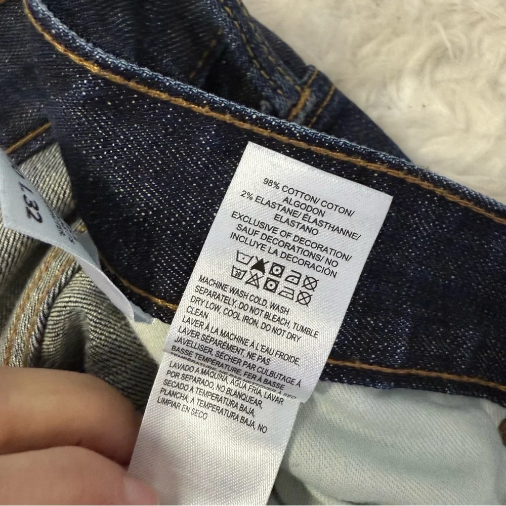 Lucky Brand 329 Men’s Classic Straight Jeans Blue Denim 40x32